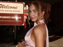 Angelika Mucha poszła na imprezę do ambasady USA, a wystroiła się jak na wesele. Przesada?
