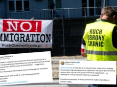 Bąkiewicz wściekły na zakaz używania dronów przy granicy, pyta policję 