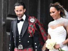 Mel B wzięła ślub. Towarzyszyła jej tylko jedna koleżanka ze Spice Girls [ZDJĘCIA]