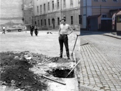 Świdnica wczoraj i dziś. Ulica Spółdzielcza
