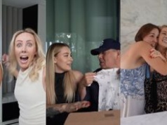 Andziaks nagrała reakcje bliskich na wieść o ciąży. Lil Masti z trudem powstrzymała łzy