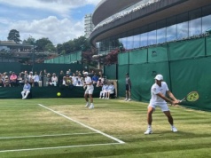 Jan Zieliński powalczy o ćwierćfinał Wimbledonu! Świetny mecz polsko-czeskiego duetu!