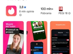 Tinder rozszerza weryfikację zdjęć profilowych