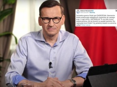 Morawiecki: Zachodnia granica jest zagrożona. Rząd milczy