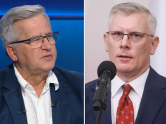 Komorowski uderza w Cenckiewicza. "To jest żadna wiedza"