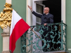 Inscenizacja historyczna z okazji 80. urodzin Szczecina [ZDJĘCIA]