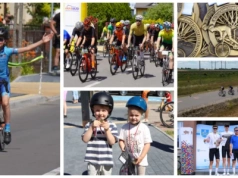 Kolarskie święto w Czyżewie. Dzieci i dorośli na starcie wyścigu [FOTO + VIDEO]
