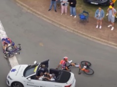 Sceny na Tour de France. Dramat na 50. kilometrze
