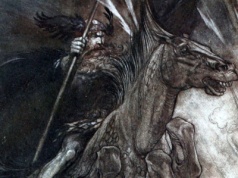 Najważniejszy bóg nordyckiej mitologii. U jego boku mieli walczyć wikingowie z Walhalli podczas ragnaröku