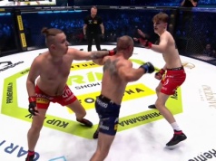 Kazik Klimat vs dwóch rywali – walka zakończona przed czasem
