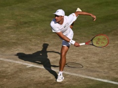 Niedziela z Kamilem Majchrzakiem i Janem Zielińskim. Oto plan siódmego dnia Wimbledonu