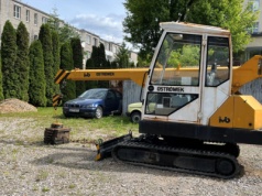 Nieznany projekt z Ostrówka od lat parkuje na Politechnice Warszawskiej