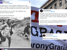 Migalski porównał obrońców granicy do sprawców pogromu!