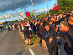 Protest przeciwko nielegalnym imigrantom już w sobotę