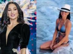 Muśnięta morskimi falami Justyna Steczkowska szaleje na wakacjach w bikini