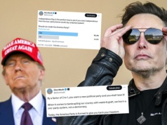 Elon Musk zapowiedział powstanie nowej partii: 