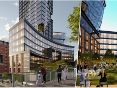 Nowa inwestycja w centrum Szczecina. Powstanie tam kompleks z wieżowcem