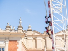 Trzy Polki w wielkim finale. Wspinaczka sportowa opanowała Rynek Główny (ZDJĘCIA)