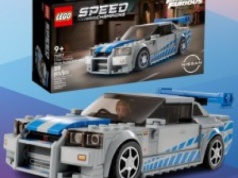LEGO Speed Champions Nissan Skyline GT-R (R34) z filmu Za szybcy, za wściekli za 68,90 zł w Amazon PL