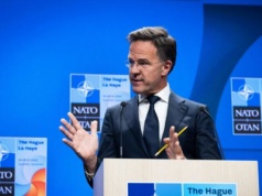 Rutte: Chiny mogą zachęcić Rosję do ataku na NATO, by odciągnąć uwagę od Tajwanu