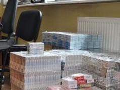 Nie ma palenia. Policja zlikwidowała magazyn z papierosami
