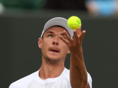 Przeciwnik jak ściana, której nie udało się rozbić. Kamil Majchrzak poza Wimbledonem