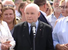 Jarosław Kaczyński grzmi w sprawie granicy. 