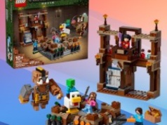 LEGO Minecraft – Ring w Leśnym dworze za 139,99 zł (cena katalogowa 219,99 zł) w Amazon PL