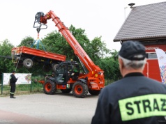Nowa ładowarka teleskopowa dla OSP Reszkowce