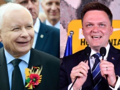 Kaczyński potwierdza, że spotkał się w nocy z Hołownią w mieszkaniu Bielana