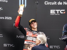 JuniorGP: Milan Pawelec z historycznym finiszem na podium w mistrzostwach Europy Moto2