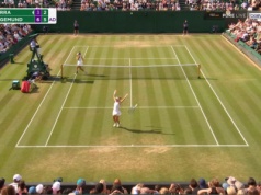 Oto czarny koń Wimbledonu! 6:3, 6:2 i zagra o półfinał