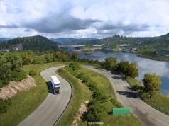 Euro Truck Simulator 2: Nordic Horizons na pięknych screenach. Te widoki mogą zachwycać