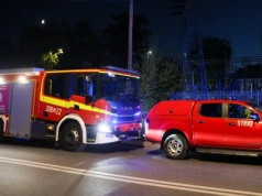 Kolejny pożar. Kędzierzyn-Koźle: Płonie hala ze sprzętem elektronicznym