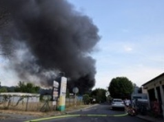 Czarny dym nad Kędzierzynem-Koźlem. Alert RCB