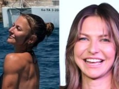Anna Lewandowska prezentuje wyćwiczone ciało na Majorce: 