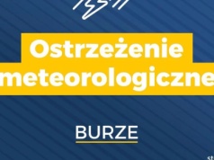 Ostrzeżenie IMGW: Uwaga na silne burze, intensywny deszcz i grad – alert pogodowy dla Dolnego Śląska