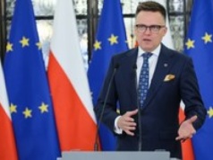 Hołownia tłumaczy się z wizyty u Bielana. 