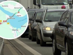 Drogowy chaos pod Warszawą. Wszystko przez błąd w Google'u