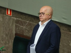 Tomasz Zimoch zawieszony w klubie Polski 2050. 