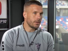 Podolski zadzwonił do Niemiec ws. reprezentanta Polski. 