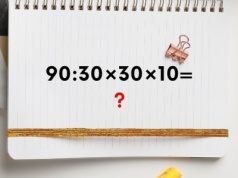 Jak ci idzie z mnożeniem i dzieleniem? Sprawdź się w zagadce matematycznej