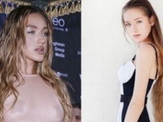 Caroline Derpienski pokazała zdjęcia i nagrania z czasów, kiedy miała 13 LAT! 