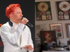 Michał Wiśniewski połączył studio z domem. Szczerze skomentował: Nie ma żadnej intymności