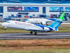USA znoszą ograniczenia dotyczące eksportu silników dla COMAC-a