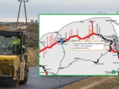 Nowa droga nad morze za 200 mln zł. Budują odcinek do elektrowni jądrowej