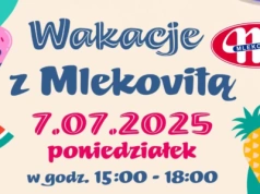 Wakacyjny piknik z Mlekovitą w Wysokiem Mazowieckiem. Gościem specjalnym - Andrzej Gołota
