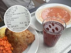Odwiedzili kultowy bar mleczny w Gdyni. Cena za dwudaniowy obiad była zaskoczeniem