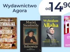 Promocje dnia – 7.07.2025: Agora, Znak i Hiroshima, Bobrek, Kobiece, Insignis, Onepress, Poznańskie, Sońska, Rybakiewicz, Child