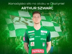 Arthur Szwarc nowym atakującym Indykpolu AZS Olsztyn!